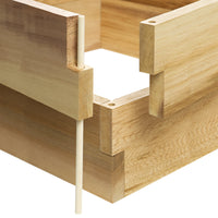All Things Cedar 4' Double Raised Garden Box