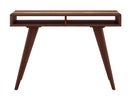 Greenington Azara Tiger Console Table, Sable