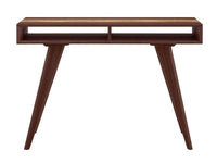 Greenington Azara Tiger Console Table, Sable