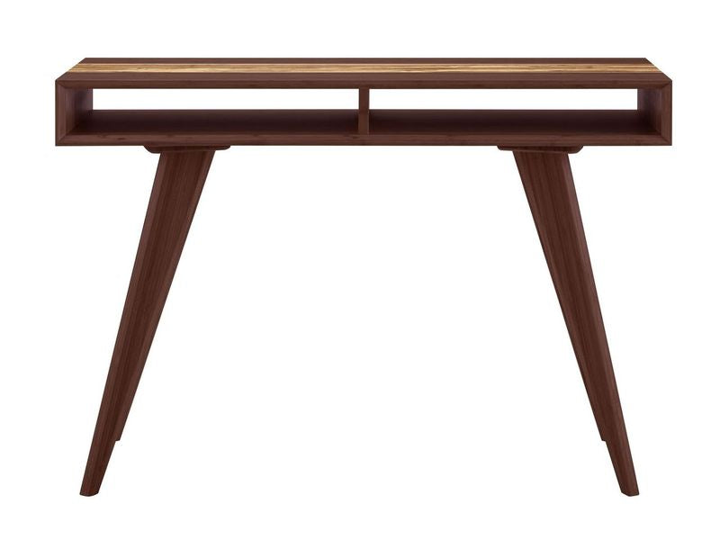 Greenington Azara Tiger Console Table, Sable