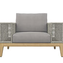 Sunpan Salerno Armchair - Gracebay Grey / Palazzo Taupe