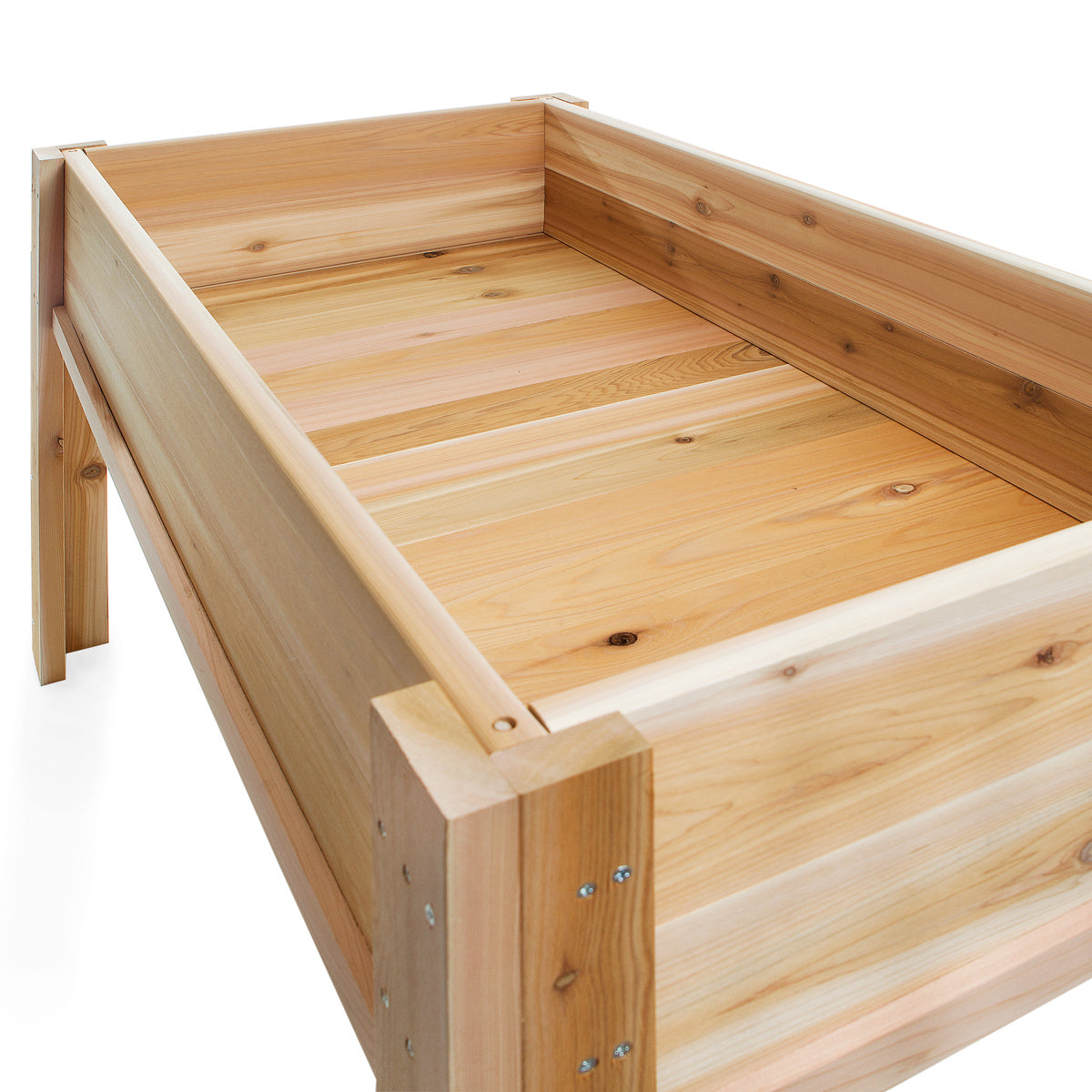 All Things Cedar 4' Raised Garden Box on Legs