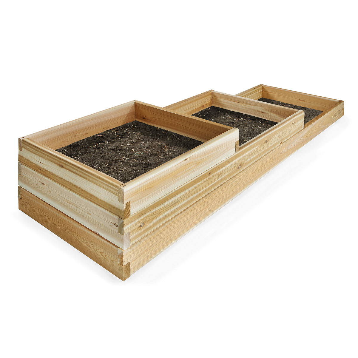 All Things Cedar 6' Tiered Garden Box