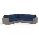 Sunset West Coronado Wicker Sectional With Cushions