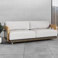 Sunpan Potenza Sofa - Palazzo Cream