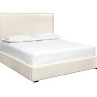Sunpan Rita Bed King Liv Dove / Liv Pearl