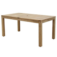 International Home Miami Amazonia Oosterdam 7 Piece Teak Rectangular Patio Dining Set
