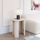 Zuo Modern Risan Side Table Natural