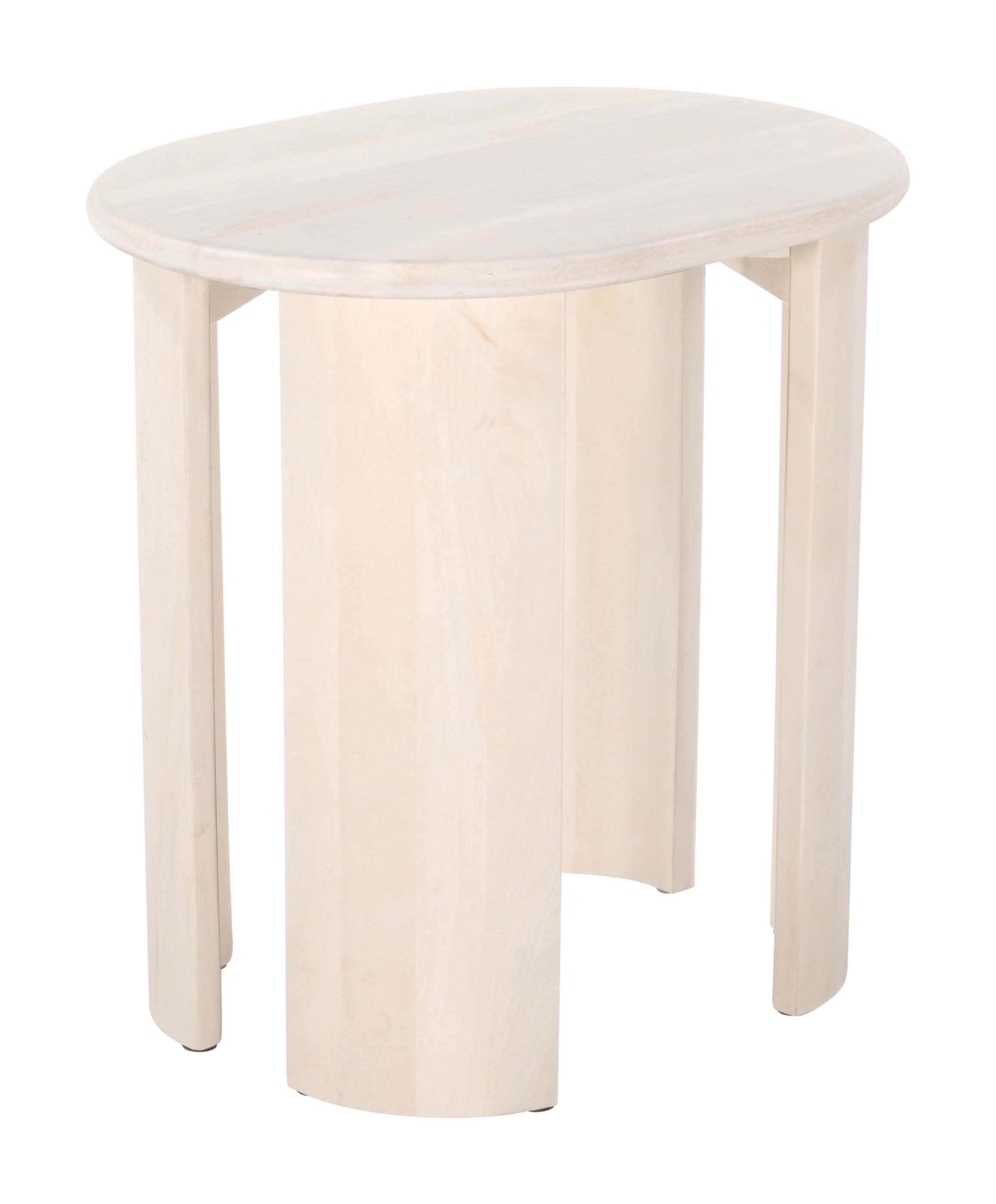Zuo Modern Risan Side Table Natural