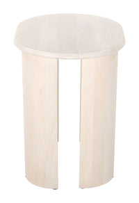 Zuo Modern Risan Side Table Natural