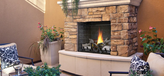 Napoleon Hearth Riverside™ 36 Clean Face Outdoor Fireplace