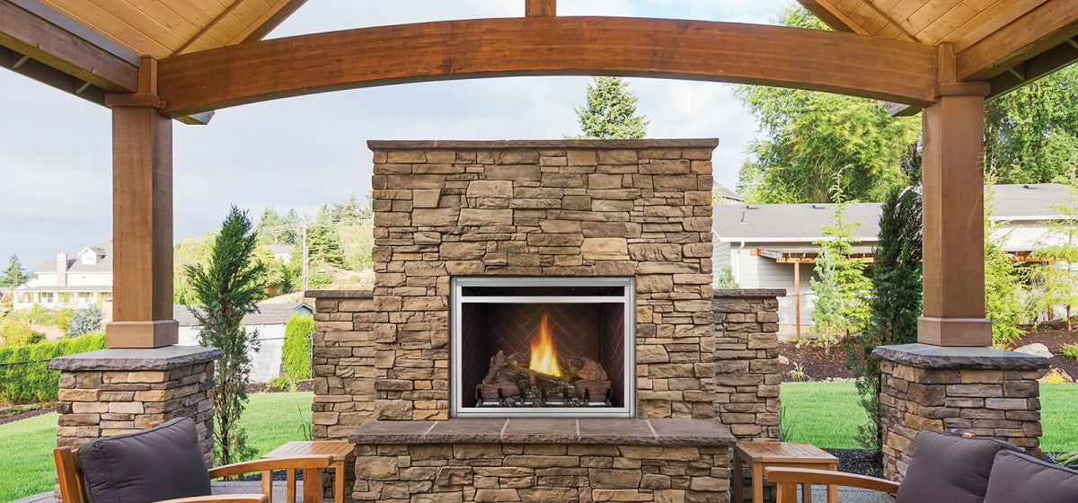 Napoleon Hearth Riverside™ 36 Clean Face Outdoor Fireplace
