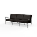Sunset West Provence Aluminum Sofa with Cushion