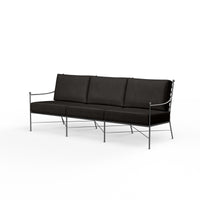 Sunset West Provence Aluminum Sofa with Cushion