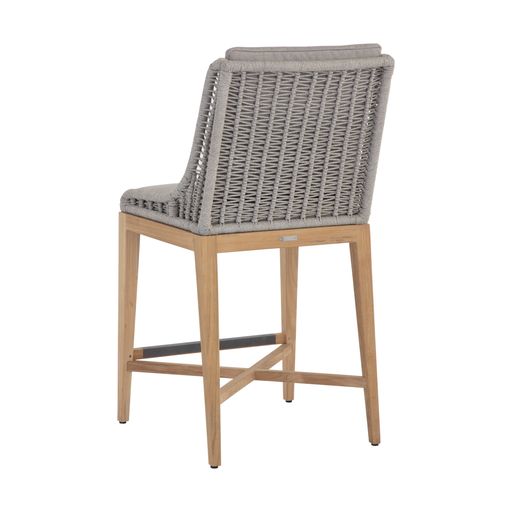 Sunpan Sorrento Counterstool Palazzo Taupe / Regency Black