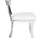 Sunpan Maiden Dining Chair - White - Set of Two