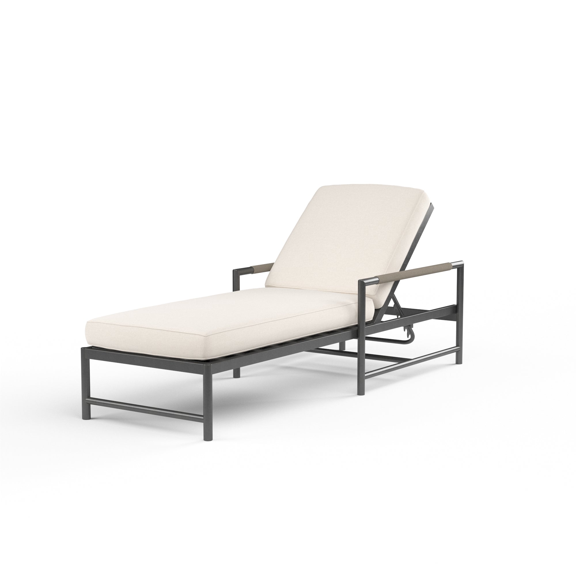 Sunset West Pietra Chaise with Cushion