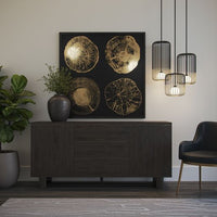 Sunpan Circa Pendant Light in Small / Medium / Large/ Extra Large