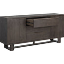 Sunpan Giuletta Sideboard - Dark Brown