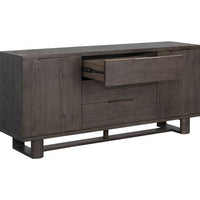 Sunpan Giuletta Sideboard - Dark Brown