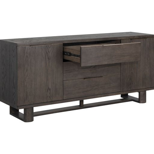 Sunpan Giuletta Sideboard - Dark Brown