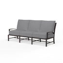 Sunset West La Jolla Aluminum Sofa with Cushion