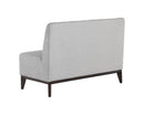 Sunpan Kosovo Modular Banquette Bench Abbington Navy / Polo Club Stone