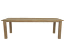 Sunset West Coastal Teak 91" Dining Table