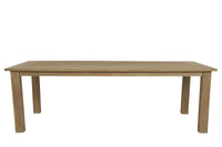 Sunset West Coastal Teak 91" Dining Table