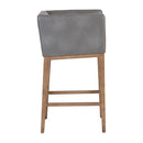 Sunpan Maxine Barstool - Bravo Metal
