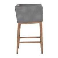Sunpan Maxine Barstool - Bravo Metal