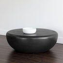Sunpan Iolite Coffee Table in Black / Grey / White