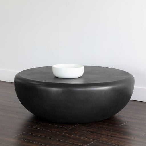 Sunpan Iolite Coffee Table in Black / Grey / White