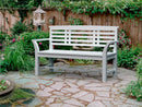 Anderson Teak Sakura 2-Seater Teak Bench In White Finish