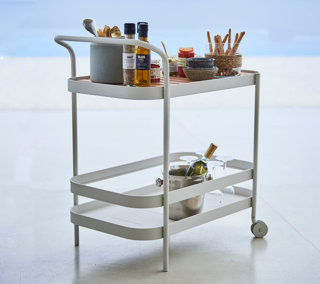 Cane-Line Roll Bar Trolley