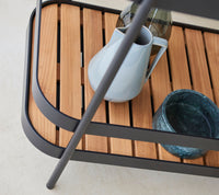 Cane-Line Roll Bar Trolley