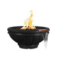 The Outdoor Plus Roma GFRC Concrete Fire & Water Bowl