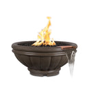 The Outdoor Plus Roma GFRC Concrete Fire & Water Bowl