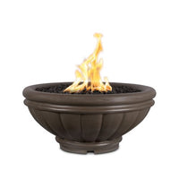 The Outdoor Plus Roma GFRC Concrete Fire Bowl