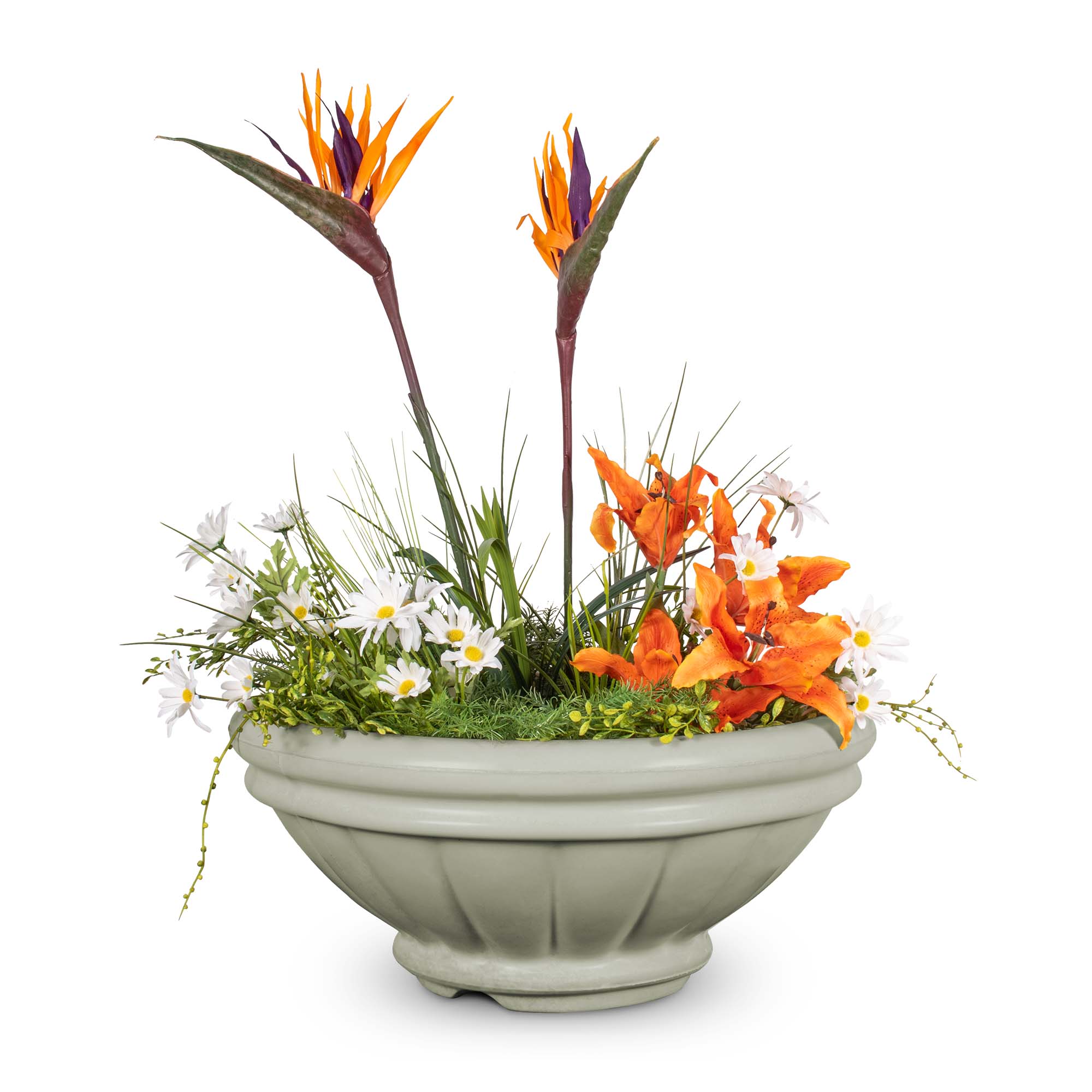 The Outdoor Plus Roma GFRC Concrete Planter Bowl