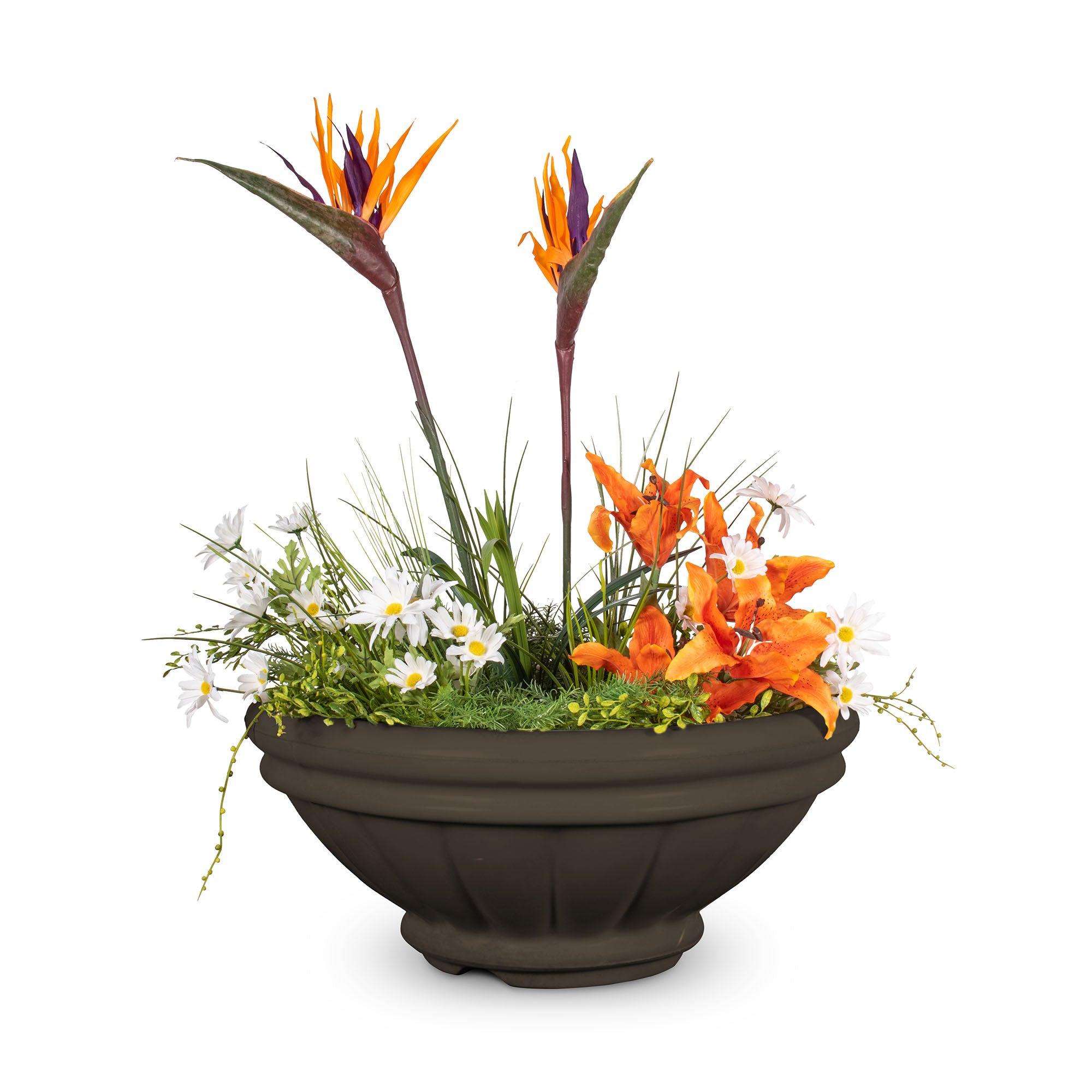 The Outdoor Plus Roma GFRC Concrete Planter Bowl