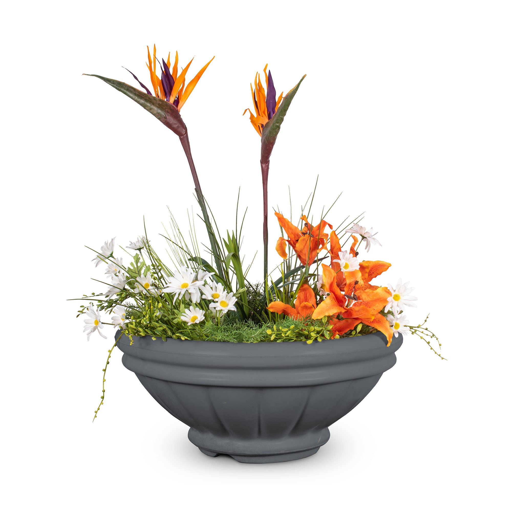 The Outdoor Plus Roma GFRC Concrete Planter Bowl