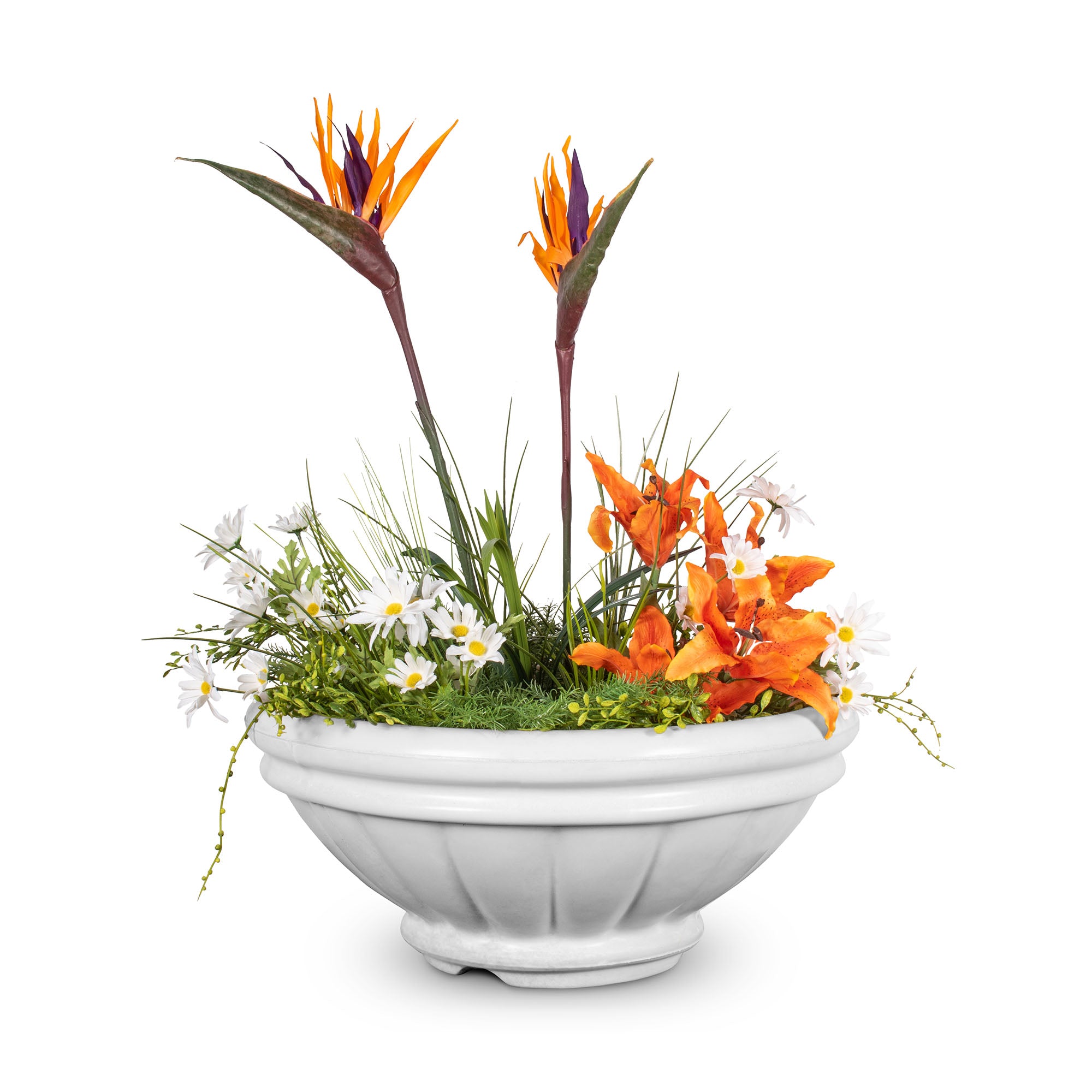 The Outdoor Plus Roma GFRC Concrete Planter Bowl