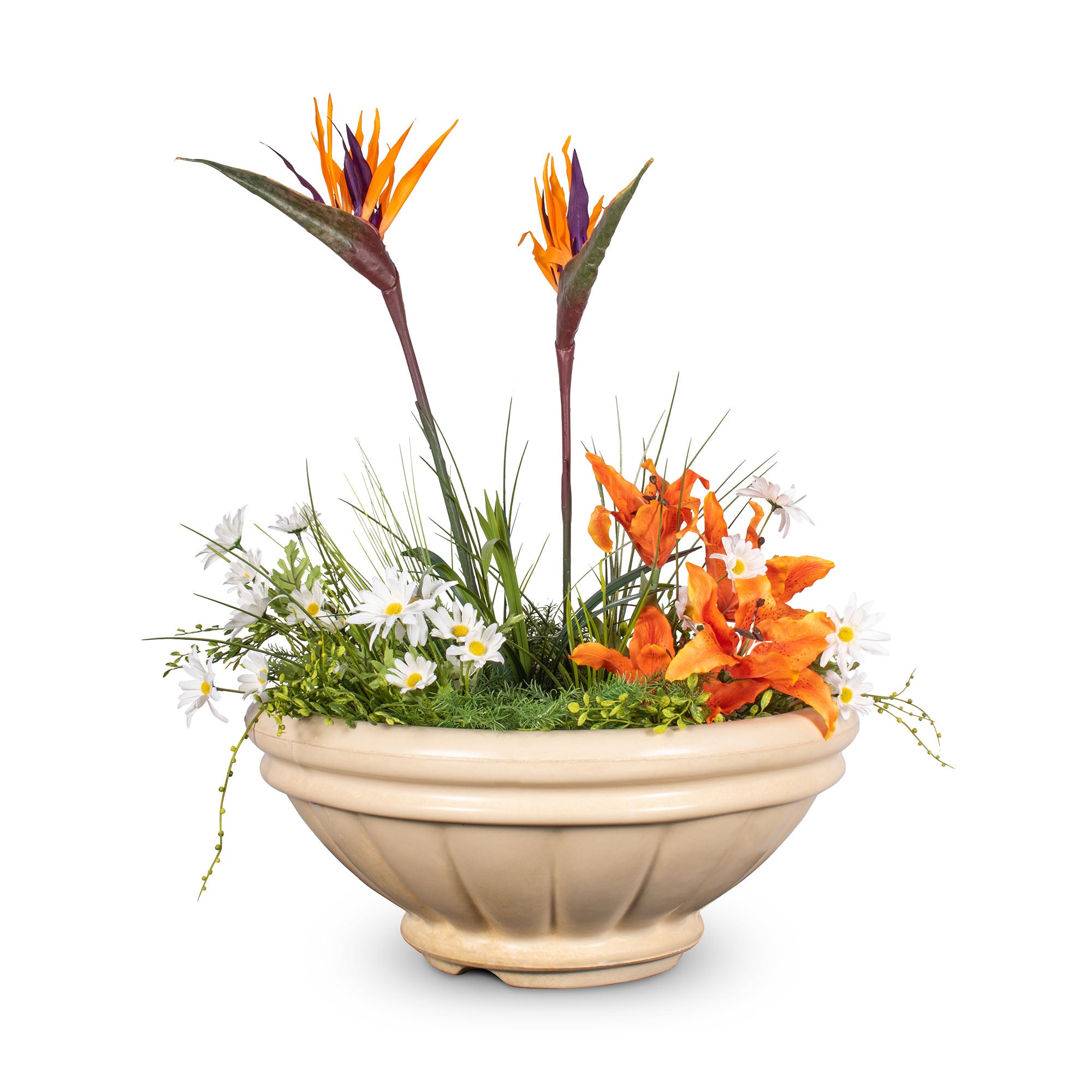 The Outdoor Plus Roma GFRC Concrete Planter Bowl