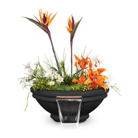 The Outdoor Plus Roma GFRC Concrete Planter & Water Bowl