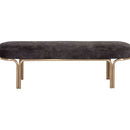 Sunpan Gwen Bench Nono Cream / Nono Shitake