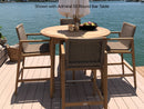 Royal Teak Admiral Bar Chair