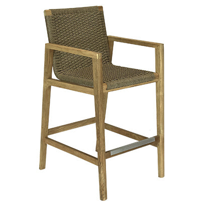 Royal Teak Admiral Bar Chair
