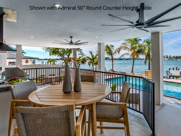Royal Teak Admiral Counter Height