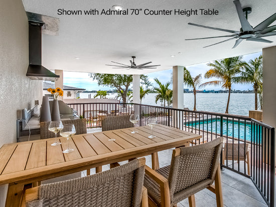 Royal Teak Admiral Counter Height